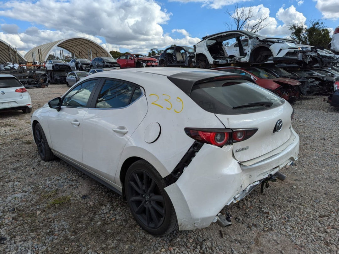 Mar 2019 to Current- Mazda Mazda3 BP Petrol 2.5L Engine Code PY-VPS Engine Version Skyactiv G- Engine