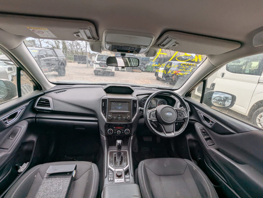 Aug 2018 to Aug 2021 - Subaru Forester SK AWD Petrol 2.5L - Transmission