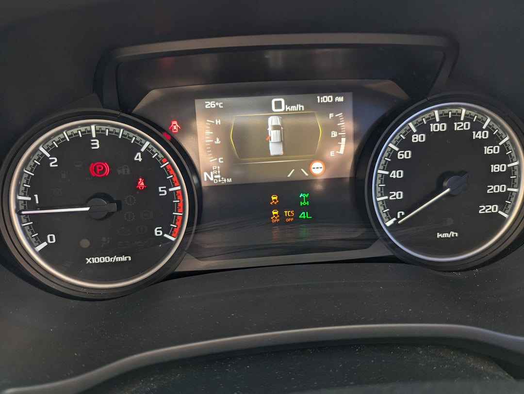 Jul 2020 to Current- Mazda BT-50 TF- Heater/AC Controls- Dual Zone Climate Control Type