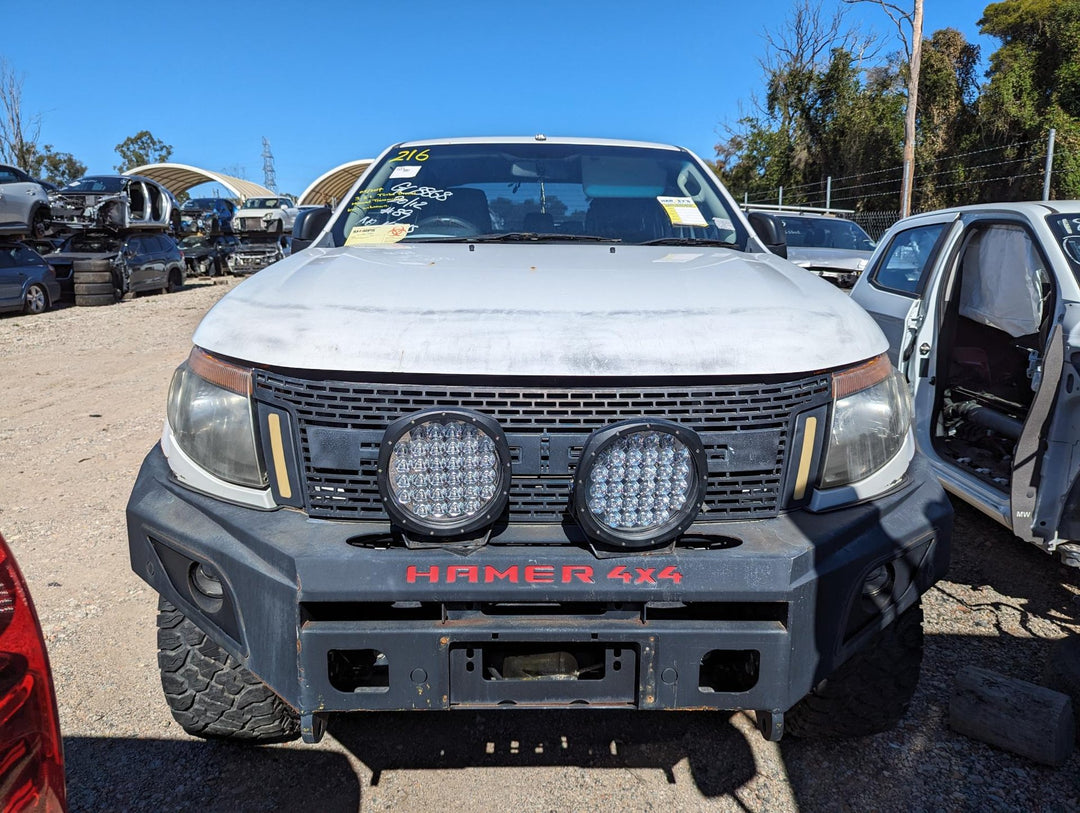 2011-2015 Ford Ranger Fuse Box