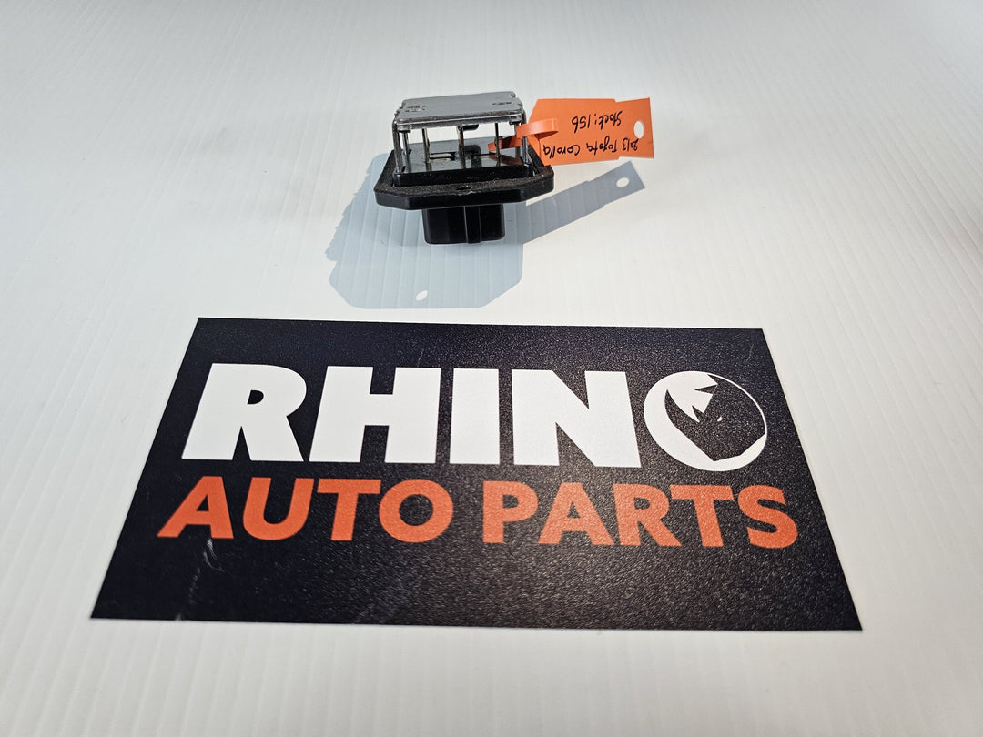 2013 Toyota Corolla ZRE1*     - Fan Speed Resistor