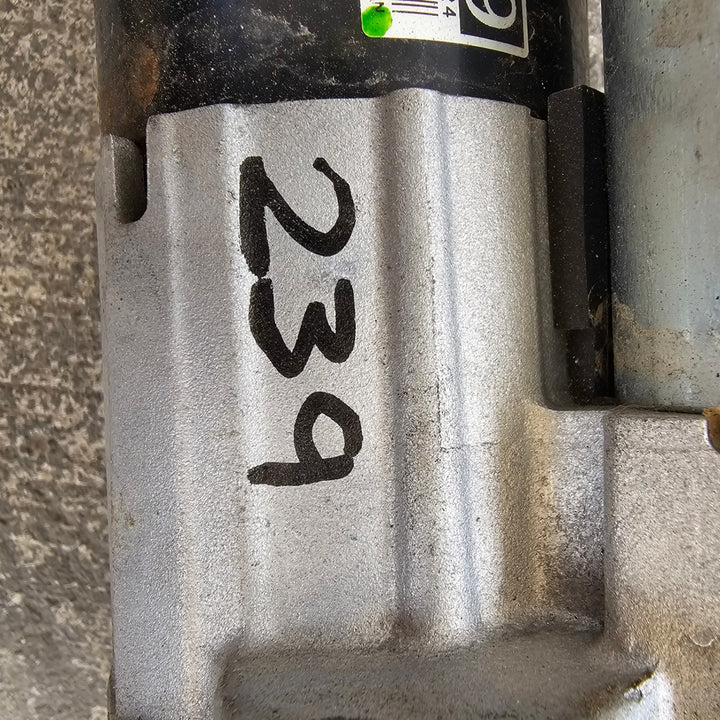 Mar 2019 to Current - Mazda 3 BP Petrol 2.5L SKYACTIV G - Starter Motor