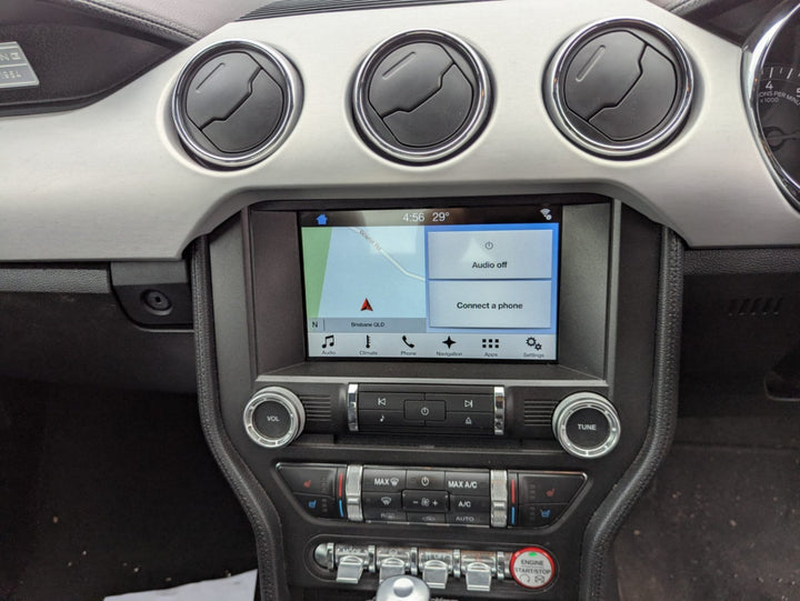 2017 Ford Mustang FM 1FA6P8CF3H5324410 - Right Side Outer Door Handle