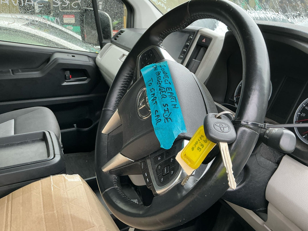 Feb 2019 to Current - Toyota Hiace 300 Series Diesel 2.8L Engine Code 1GD-FTV - Particulate Filter/DPF