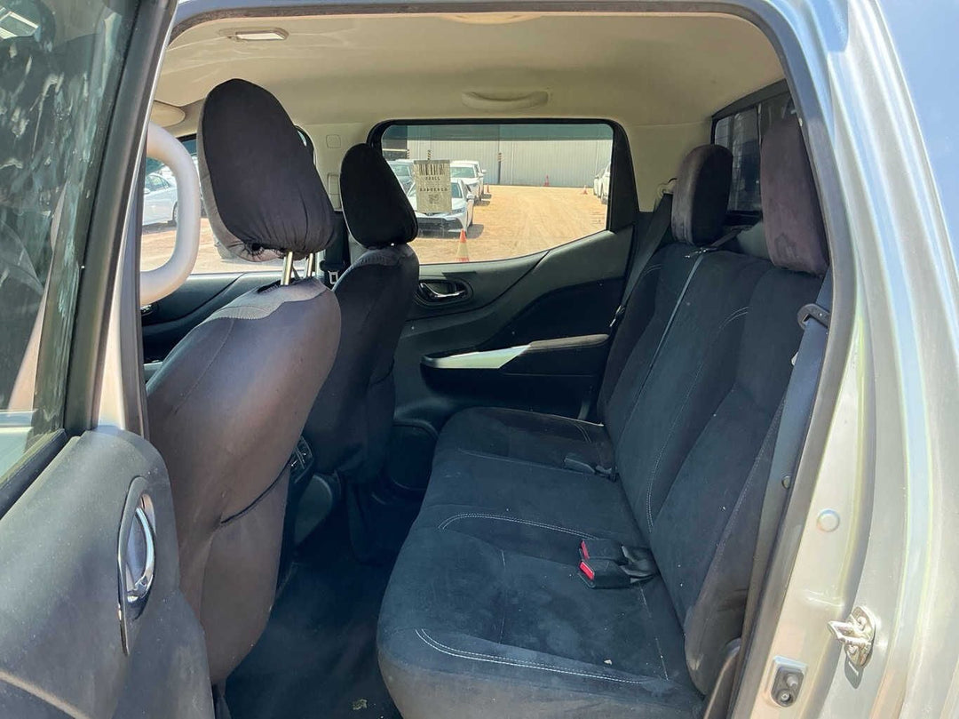 2017 Nissan Navara SL D23