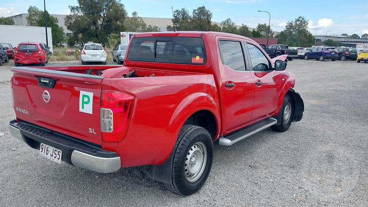 Apr 2015 to Current - Nissan Navara NP300 Diesel 2.3L - Particulate Filter/DPF