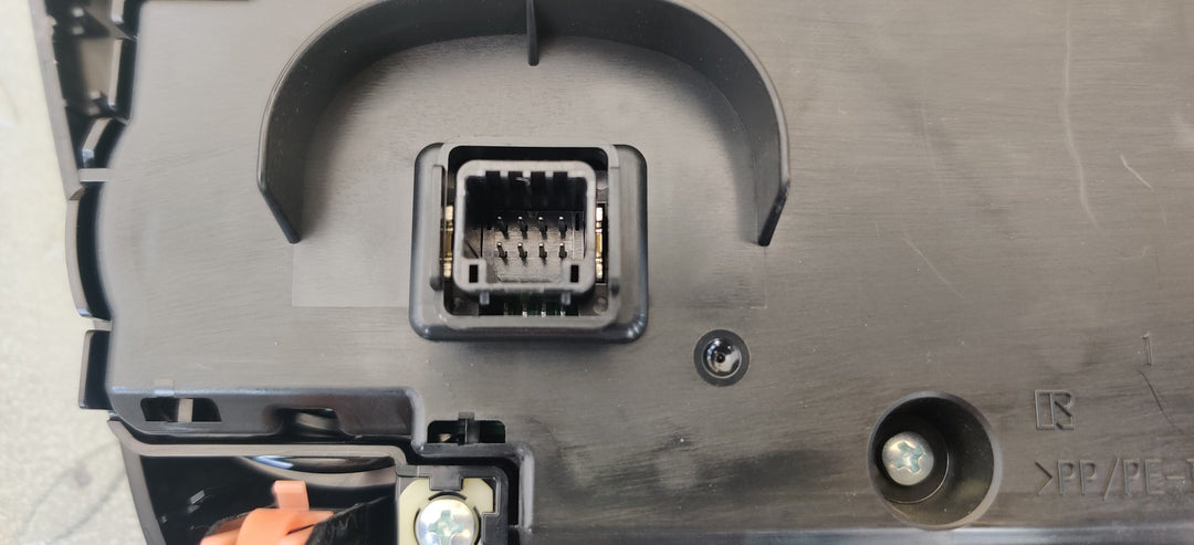 2022 Suzuki Swift - Heater/AC Controls