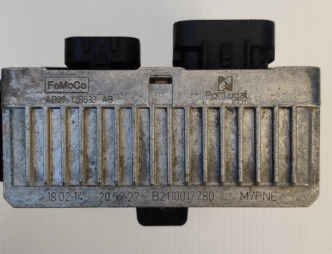 2018 Ford Ranger PXII - Glow Plug Relay PN: AB3912B533AB