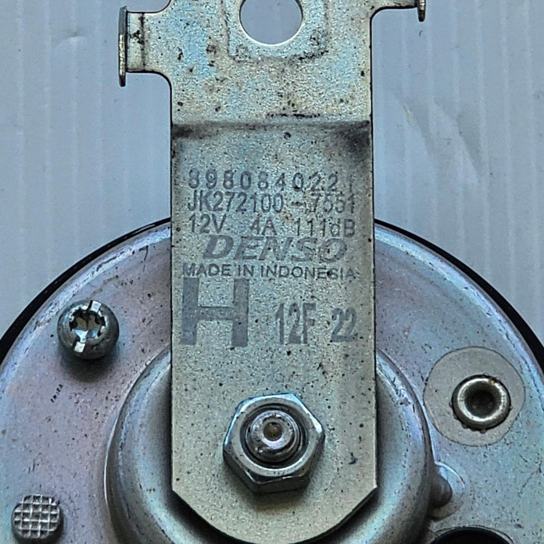 Jul 2020 to Current - Mazda BT-50 TF - Horn