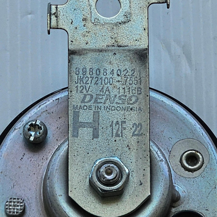 Jul 2020 to Current - Mazda BT-50 TF - Horn