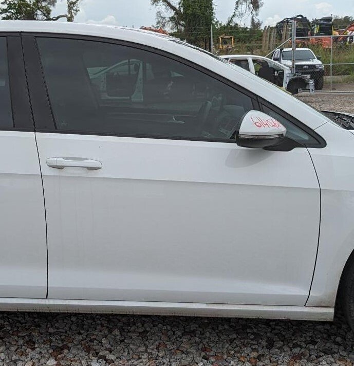2018 Volkswagen Golf 110TSI Trendline Gen7.5 Right Front Door Shell, 12/12-08/20