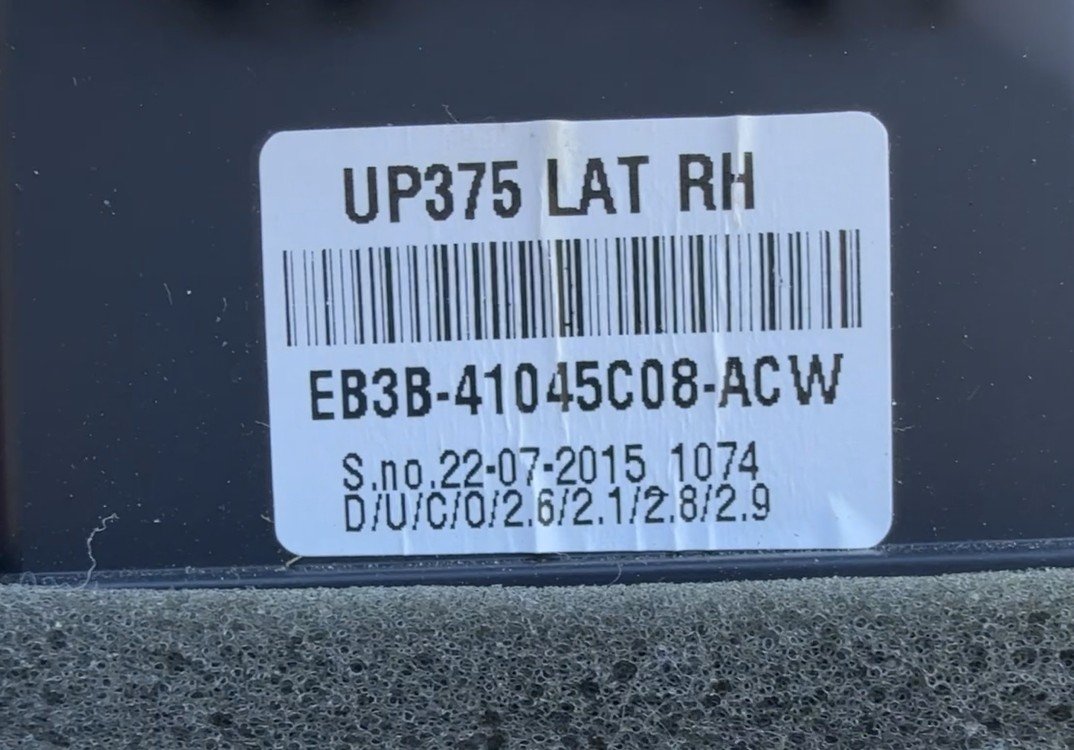 2011-2022 Ford Ranger XLT Air Vent EB3B41045C08ACW