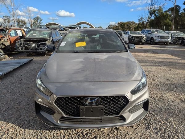 Mar 2017 to Dec 2023 - Hyundai i30 PD Hatchback Petrol Turbocharged 1.6L Engine Code G4FJ Built in South Korea VIN KMHH - Radiator Fan