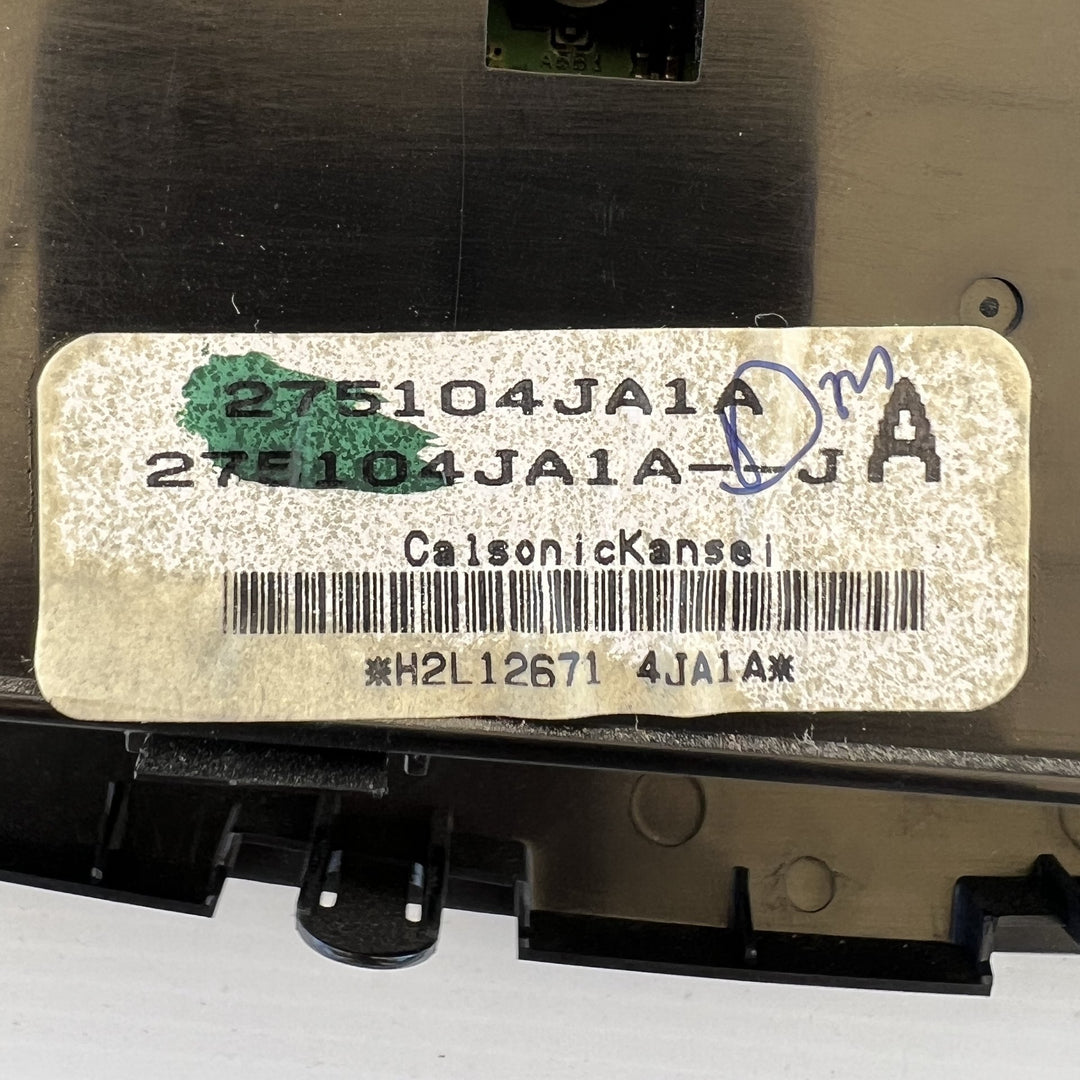 2017 Nissan Navara  ST 2.3 Diesel Automatic - Heater/AC Controls 275104JA1A