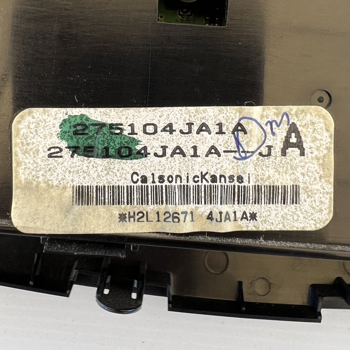 2017 Nissan Navara  ST 2.3 Diesel Automatic - Heater/AC Controls 275104JA1A