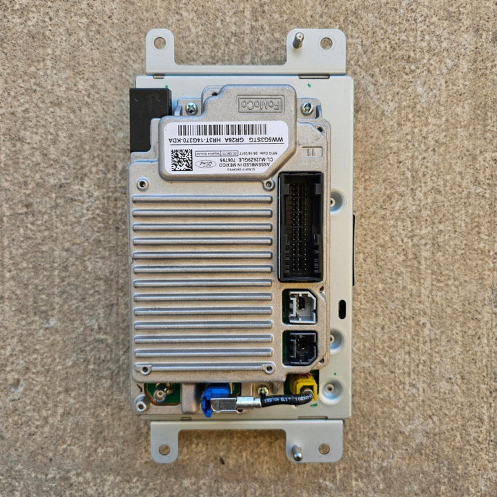 2017 Ford Mustang FM 1FA6P8CF3H5324410 - Dash Display Unit PN: HR3T14G370KDA