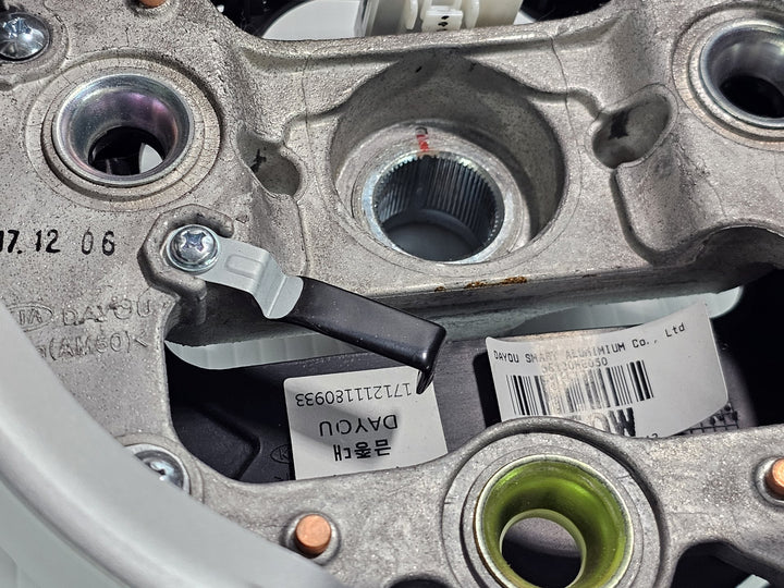2017 Kia Rio YB S  Petrol Automatic - Steering Wheel
