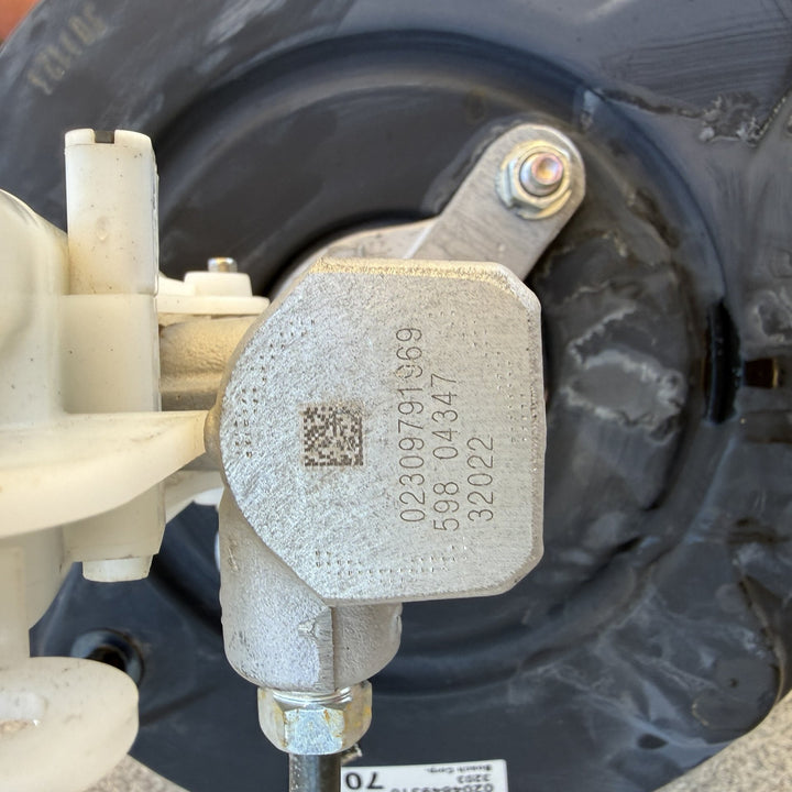 Jul 2020 to Current - Mazda BT-50 TF Diesel Turbocharged 3.0L - Brake Booster