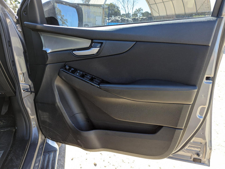 Jul 2020 to Sep 2024 - Mazda BT-50 TF - Left Door Mirror - Power Fold, Non-Heated Type, Colour Coded