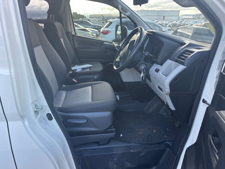 Feb 2019 to Current - Toyota Hiace 300 Series - Left Front Seat - Cloth/Leather, Beige/Grey