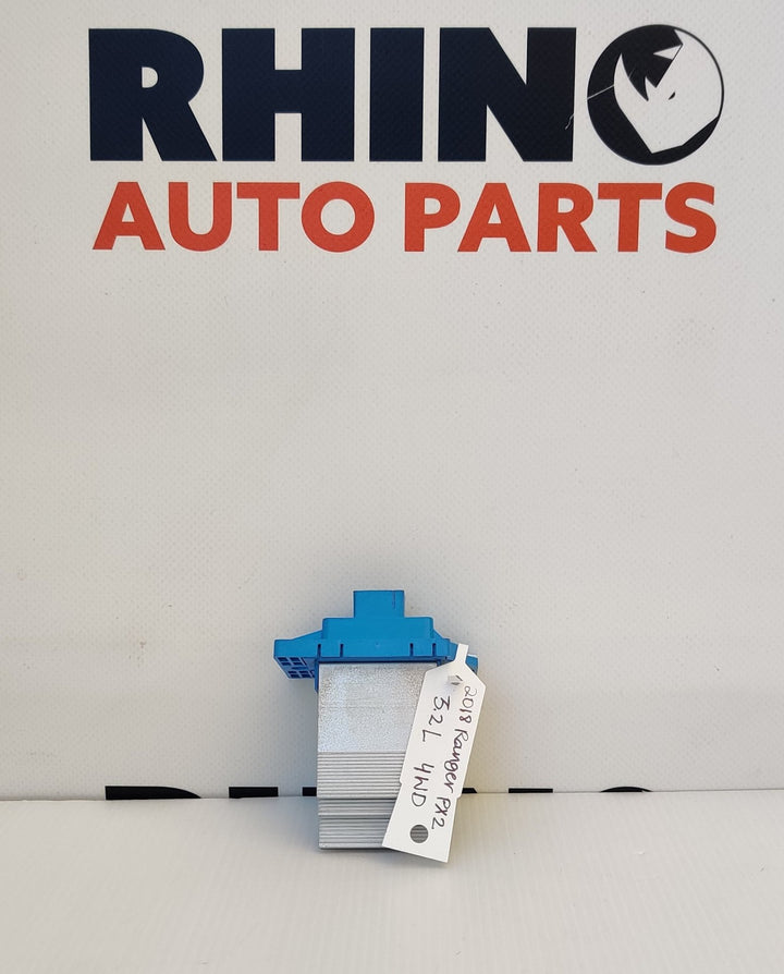 2018 Ford Ranger PXII - Heater Fan Resistor