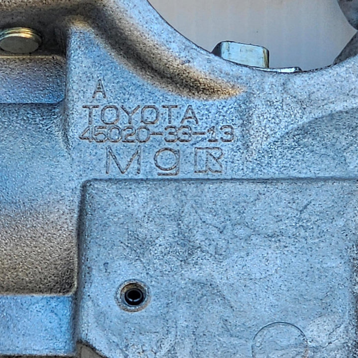 2021 Toyota Corolla MZEA12R - Ignition With Key PN: 450203313