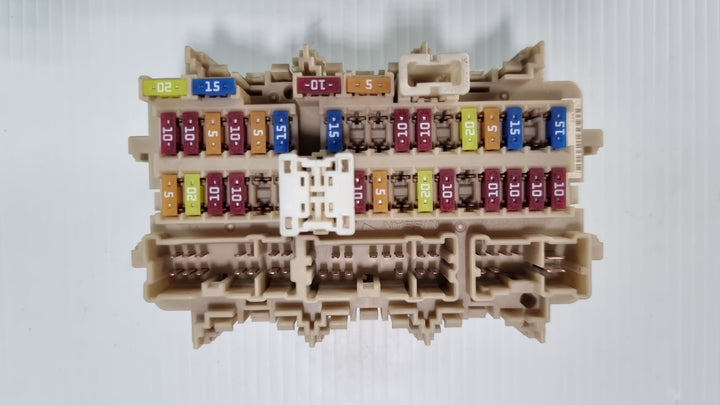 2018 Nissan Navara D23   Diesel Unknown - Fuse Box