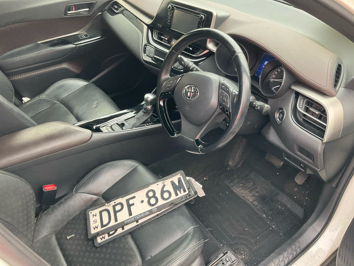 Dec 2016 to Sep 2023 - Toyota C-HR Petrol Turbocharged 1.2L Engine Code 8NR-FTS - Engine - Gen 1