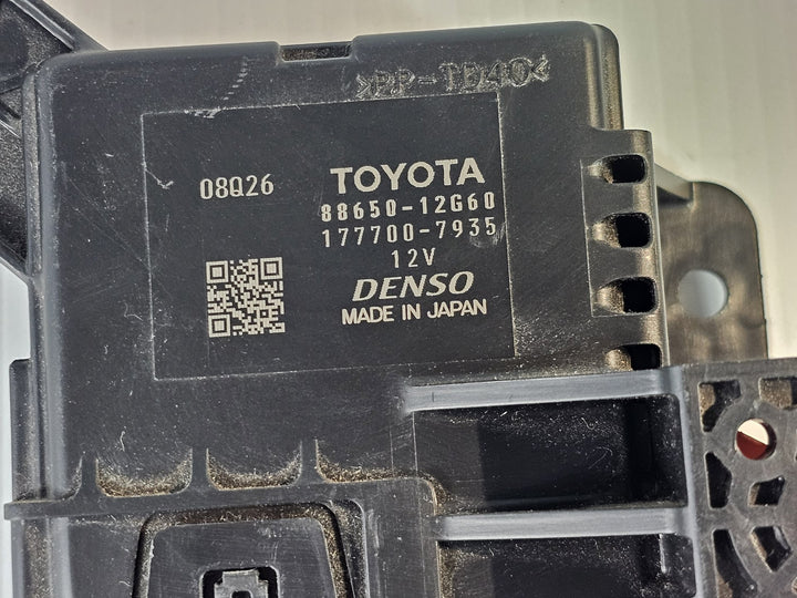 2013 Toyota Corolla ZRE1*     - A/C Amplifier