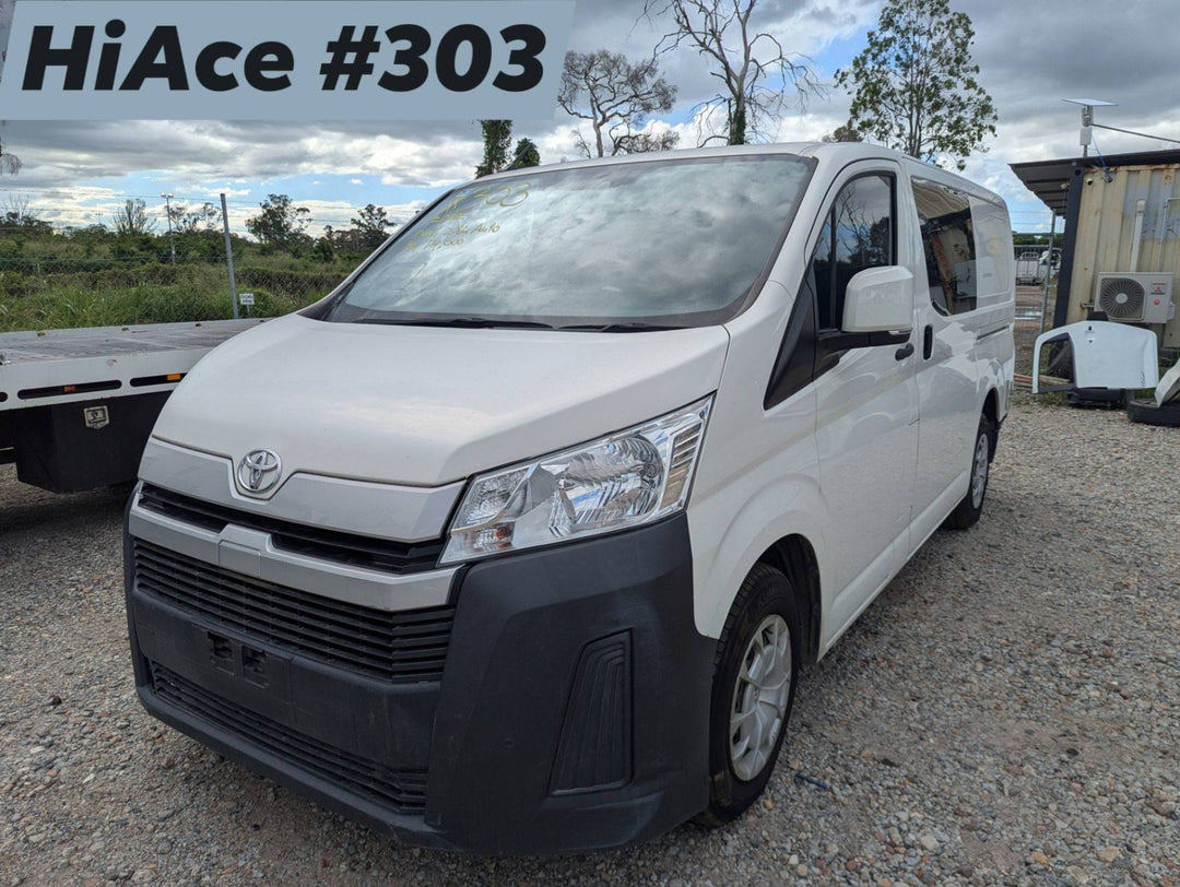 2021 Toyota Hiace H300 JTFRA3APX08027281 - Automatic Transmission
