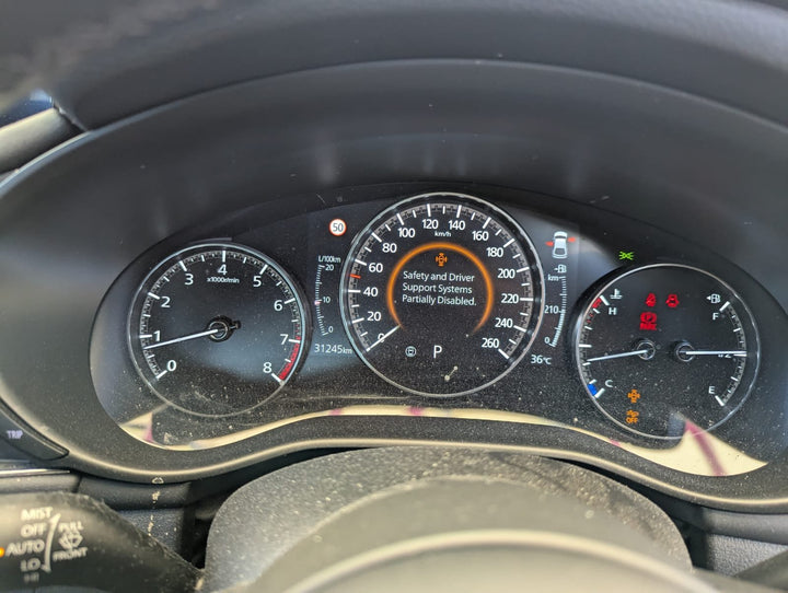2019-2024 Mazda Mazda3 G20 Touring Trans/Gearbox