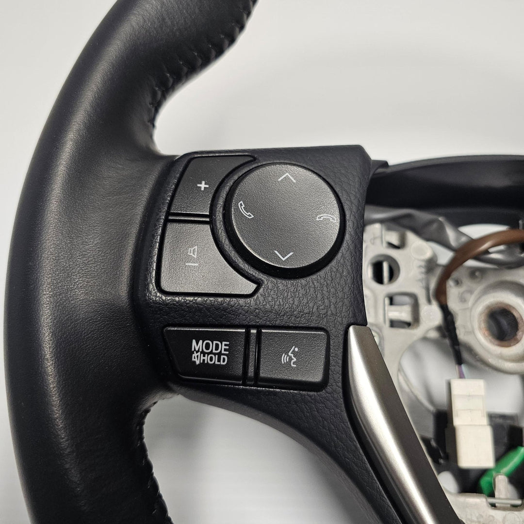 Oct 2015 to Dec 2018- Toyota RAV4 XA40 GXL- Steering Wheel- Leather