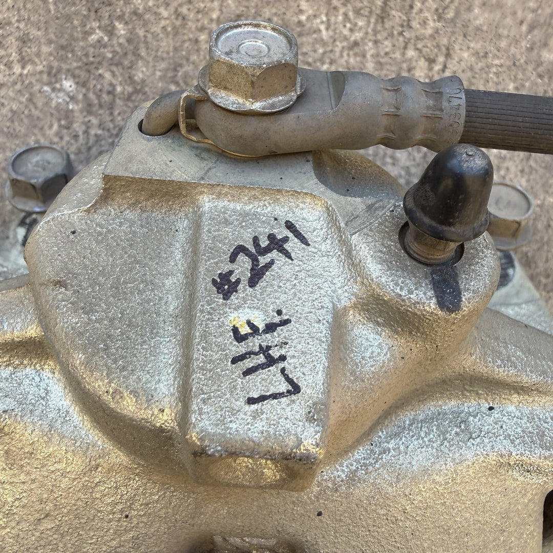 Dec 2016 to Sep 2023 - Toyota C-HR - Left Front Caliper - Standard Type, Gen 1