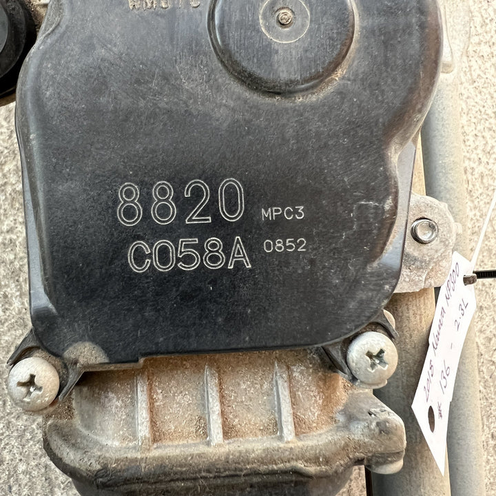 2015-2025 Nissan Navara Wiper Motor 8820C058A