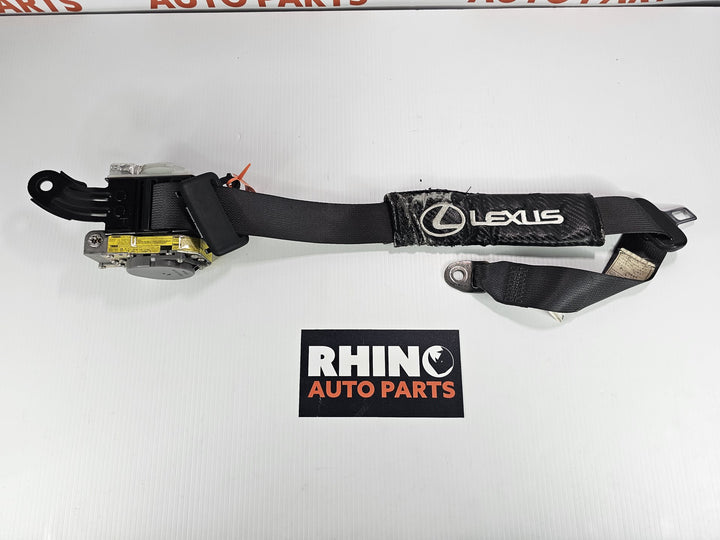 2006 Lexus IS300 GSE20R F Sport  Petrol Manual - Right Front Seat Belt