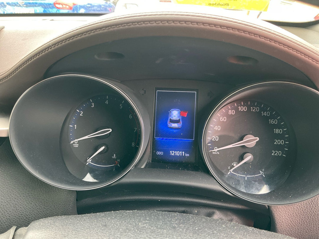 2017 Toyota C-HR X50  1.2 Petrol Automatic CVT - Trans/Gearbox