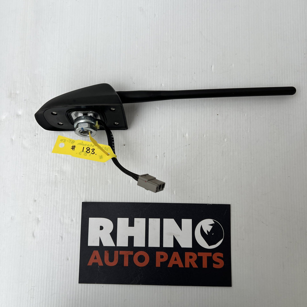 Jul 2020 to Current- Mazda BT-50 TF- Antenna