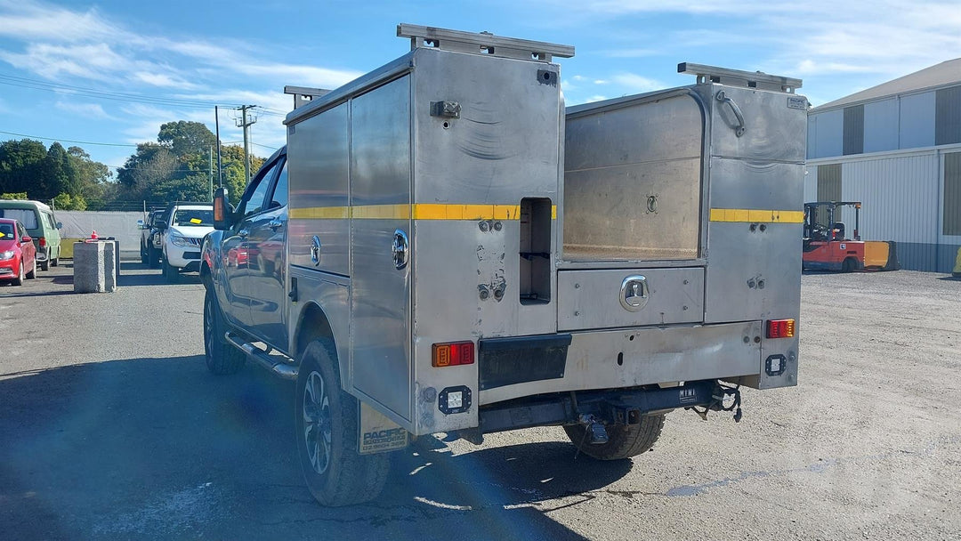 2018, Mazda, BT-50, XTR