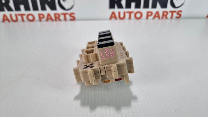 2018 Nissan Navara D23   Diesel Unknown - Fuse Box