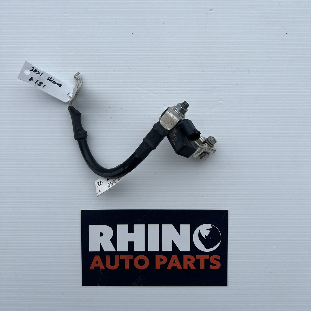 2019 Toyota Hiace LWB Battery Terminal