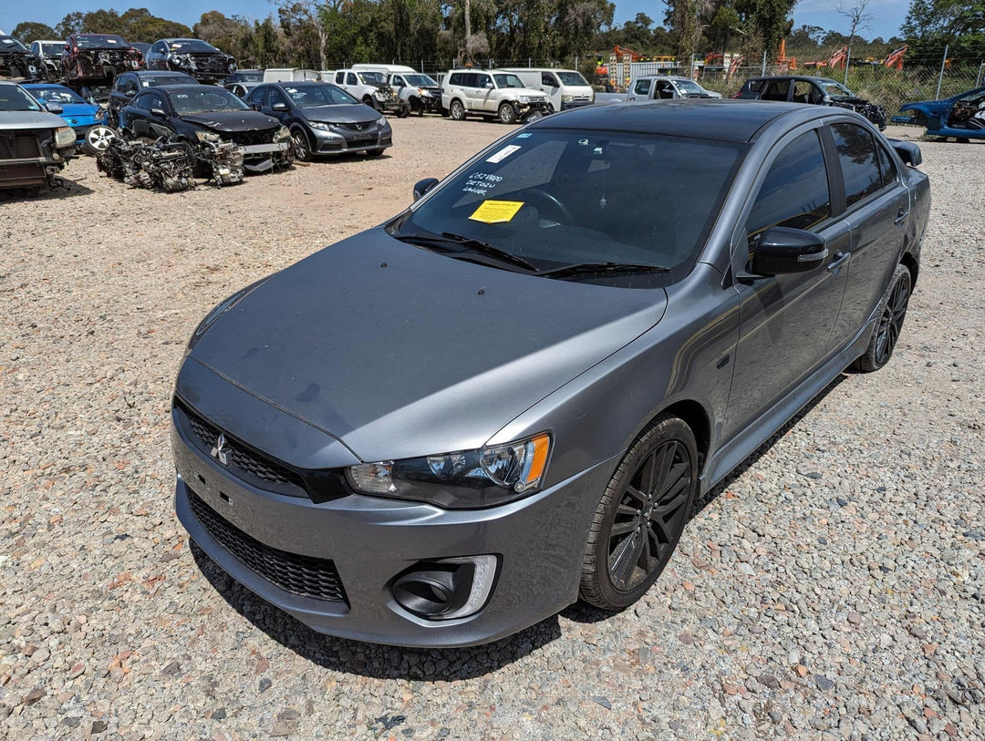 2017 Mitsubishi Lancer Black Edition Right Front Door Lock Actuator