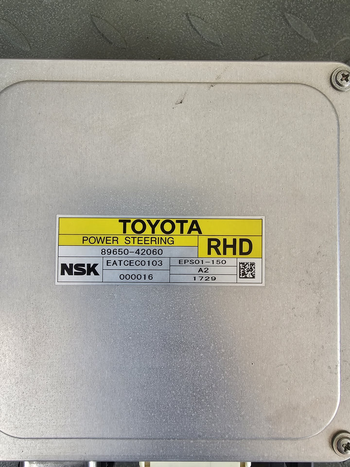 2011 Toyota RAV4 ACA38R CV  Petrol Automatic - Power Steering Control Module 8965042060
