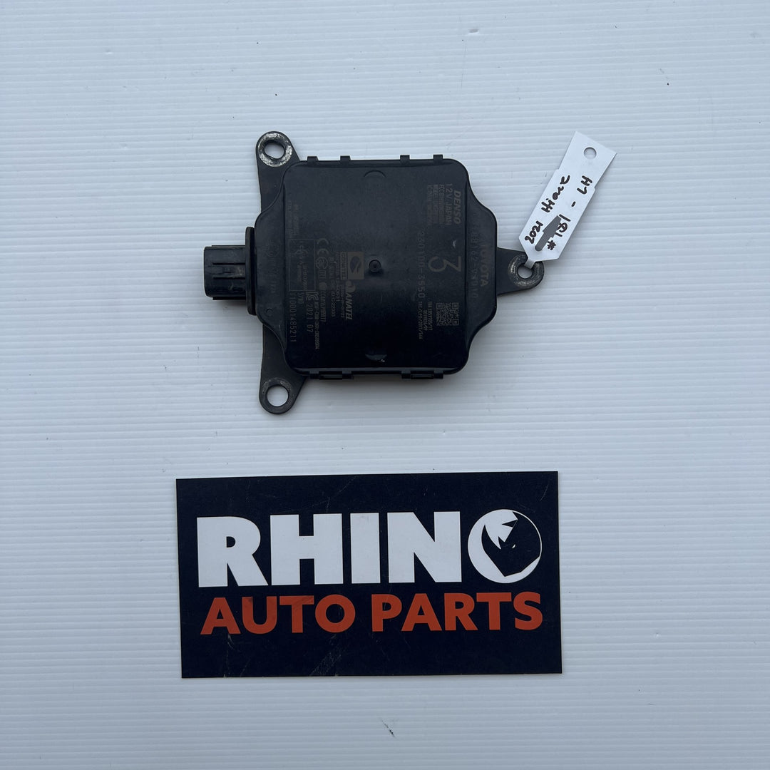 2019 Toyota Hiace LWB Left Rear Blind Spot Radar