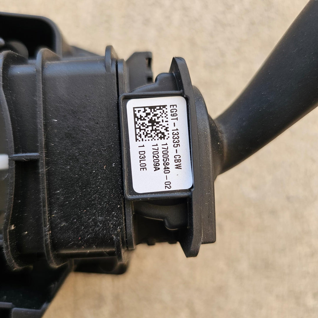 2017 Ford Mustang FM 1FA6P8CF3H5324410 - Combination Switch PN: EG9T13335CBW DG9T17A553FDW