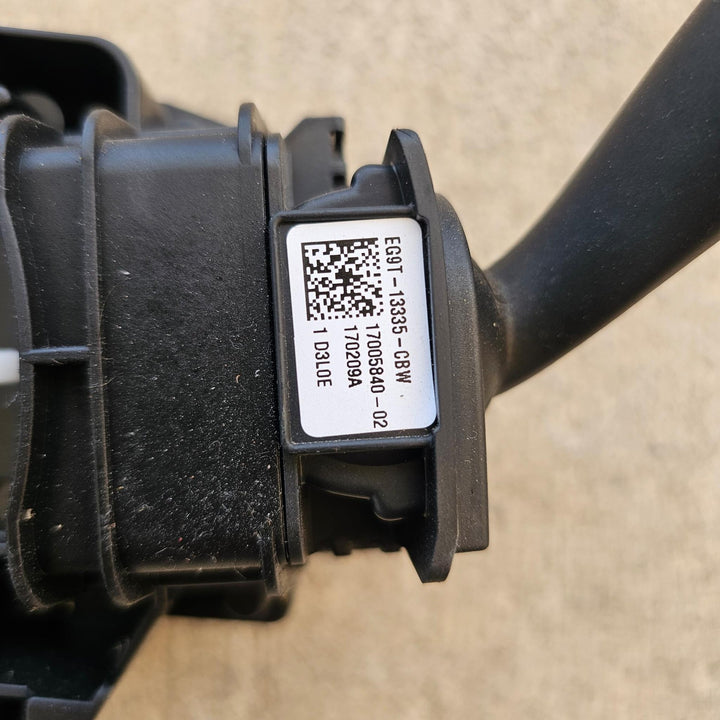 2017 Ford Mustang FM 1FA6P8CF3H5324410 - Combination Switch PN: EG9T13335CBW DG9T17A553FDW