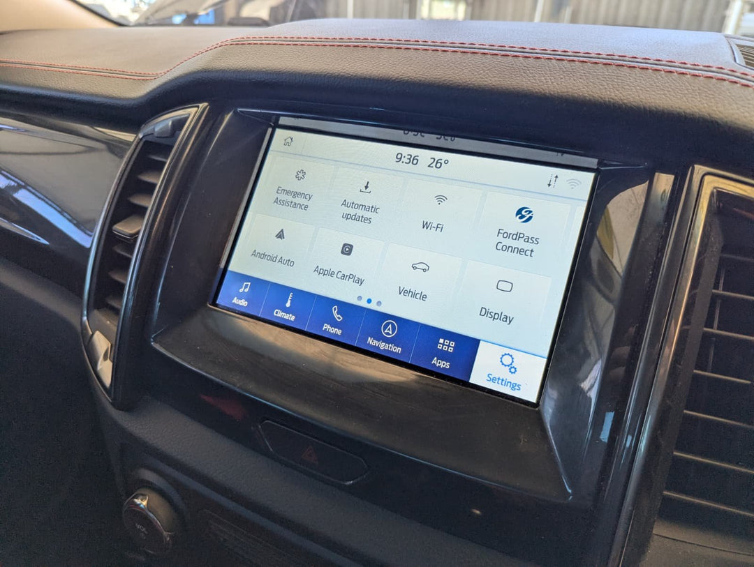 2018-2022 Ford Ranger Dash Display Unit