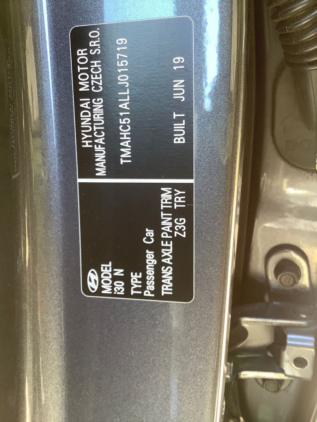 2019 Hyundai i30 N Performance PD