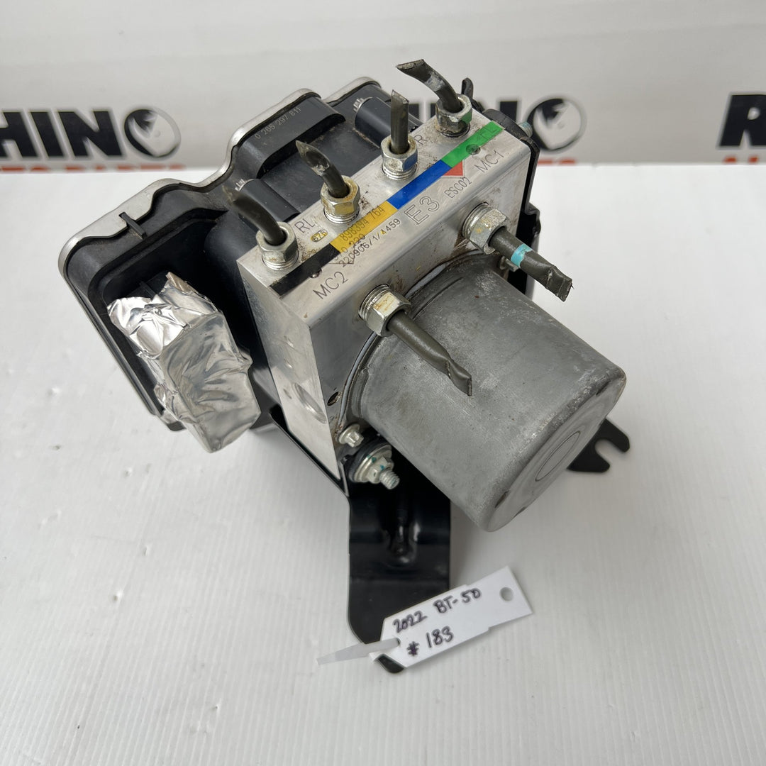 2020-2025 Mazda BT-50 TF ABS Pump/Modulator 898394764