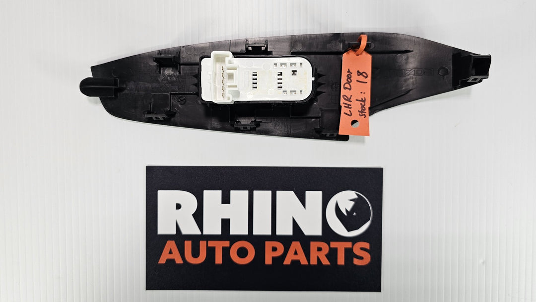 2015 Mazda Mazda3 BM Maxx 2 Petrol Automatic - Left Rear Window Switch BHN9685L6