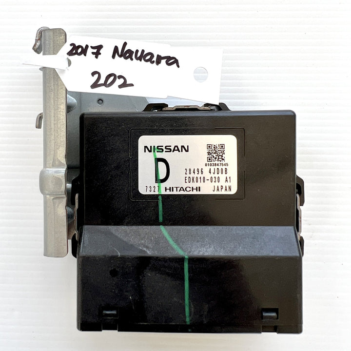 2017 Nissan Navara  ST 2.3 Diesel Automatic - Transfer Case Control Module 284964JD0B